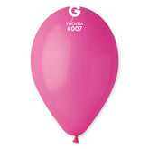 Globo 12" G110 Fucsia "Fuchsia 007" 100uds